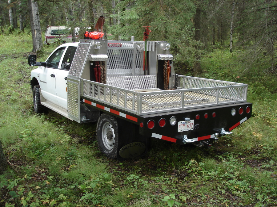 Racks, Rails, and Truck Decks